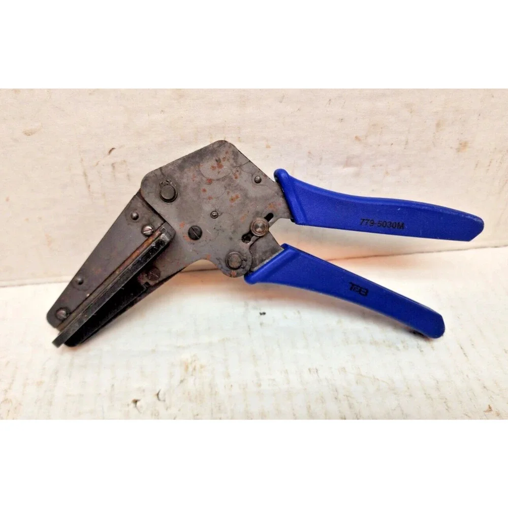 Thomas & Betts T&B model 779-5030M Ribbon cable Cutter Tool Free Shipping